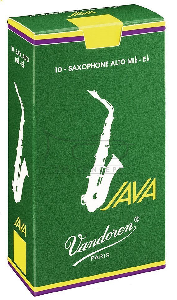 VANDOREN JAVA stroiki do saksofonu altowego - 2,5 (10)