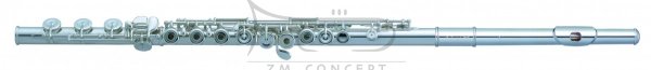 PEARL flet poprzeczny Elegante Primo EP925RBE srebrny korpus i głowa