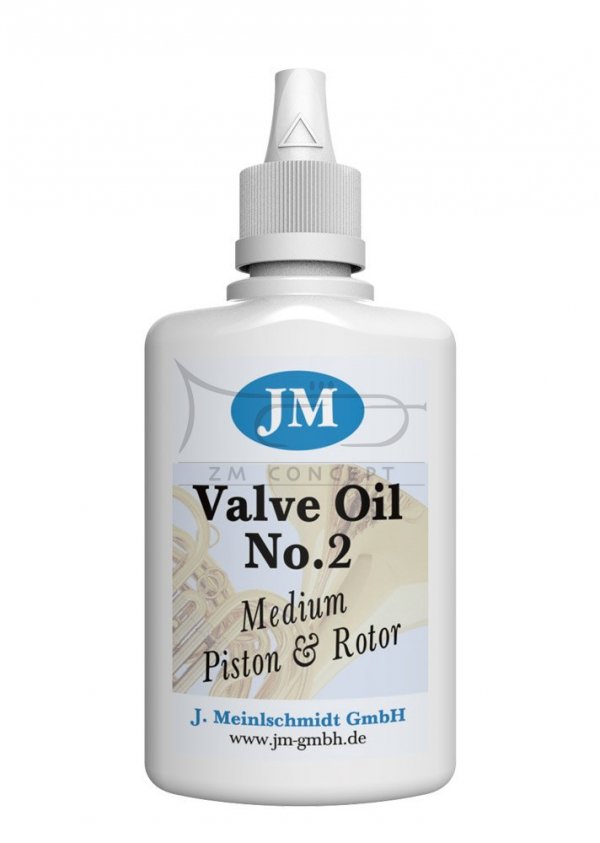 JM Valve Oil 2 oliwka do wentyli tłokowych i obrotowych Medium (średnio gęsta) 50ml