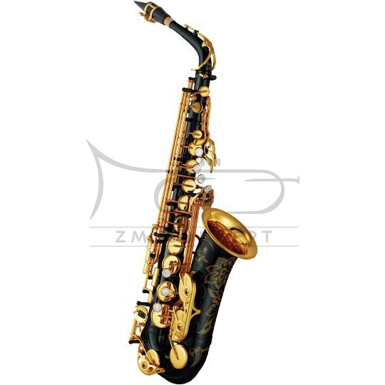 YAMAHA saksofon altowy YAS-82ZB czarny lakier, z futerałem