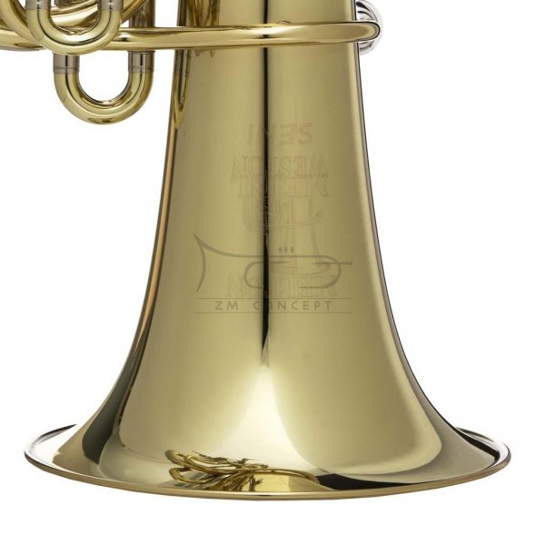 MELTON MEINL WESTON tuba F model 45-L SENI, 6/4, 5 wentyli obrotowych (4+1), lakierowana, z futerałem