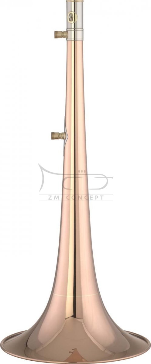 EDWARDS czara 1729CF do puzonu basowego; 10.5&quot;, Red Brass, 20 gauge, heat treated,
