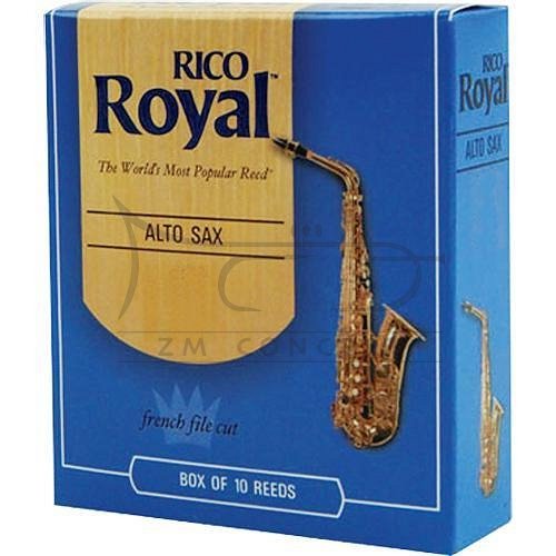 RICO ROYAL stroiki do saksofonu altowego - 2,5 (10)