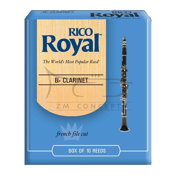 RICO ROYAL stroiki do klarnetu B - 2,0 (10)