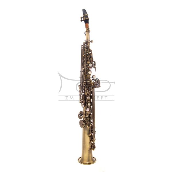 JOHN PACKER saksofon sopranowy JP043V Vintage, lakierowany, z futerałem