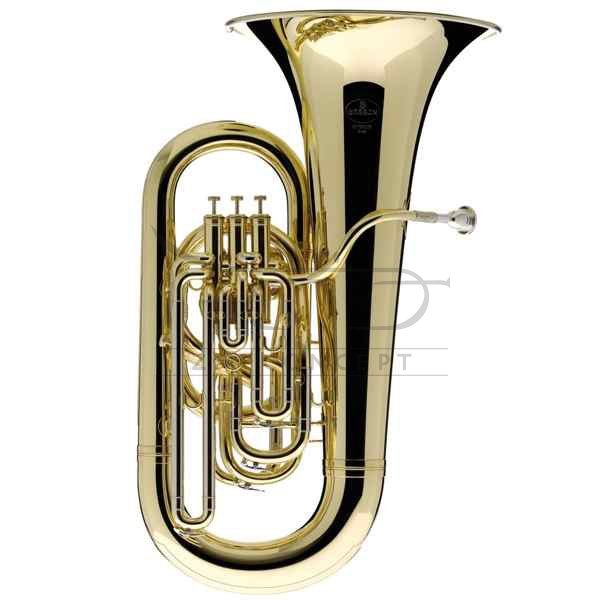 BESSON tuba Eb Sovereign BE9802-L lakierowana, 4 wentyle (3+1), z futerałem