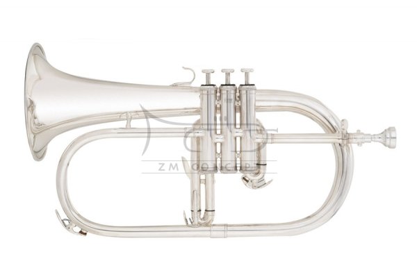 JOHN PACKER flugelhorn Bb JP175S Silverplated, posrebrzany, z futerałem