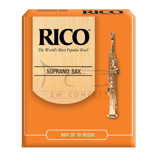 RICO stroiki do saksofonu sopranowego - 2,5 (10)