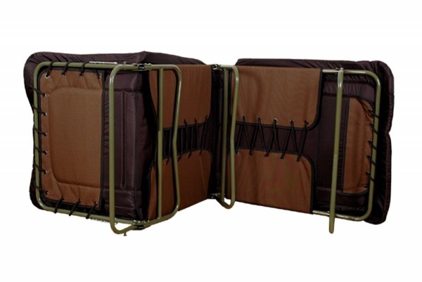 Łóżko polowe, składane, typ wojskowy WP5-2 z tkaniny skóropodobnej, zmywalnej