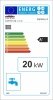 Camino 4 ULTRA SLIM kocioł na pellet o mocy 20KW ecoMax860
