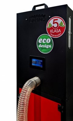 Camino 4 ULTRA SLIM kocioł na pellet o mocy 20KW ecoMax860