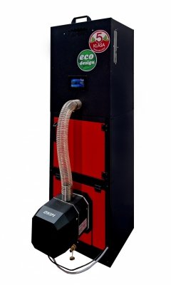 Camino 4 ULTRA SLIM kocioł na pellet o mocy17kW ecoMAX920