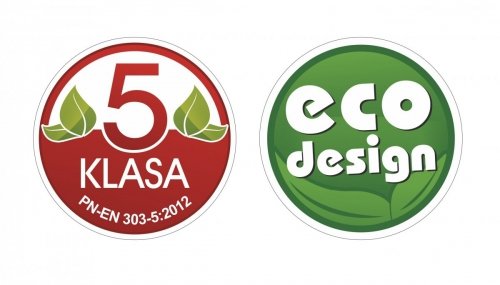 Camino 4  kocioł na pellet o mocy 20kW ecoTOUCH860