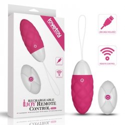JAJKO IJOY WIRELESS REMOTE CONTROL RECHARGEABLE EGG