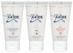 ZESTAW ŻELI SMAKOWYCH JUST GLIDE 3X50 ML
