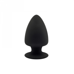 Silexd Korek Analny 13cm Plug L Black