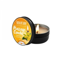 Amoreane Świeca do Masażu Massage Candle Ylang Touch 30ml