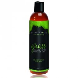 Intimate Earth Grass olejek do masażu i aromaterapii 120 ml