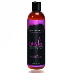 Intimate Earth - Awake Aromatherapy Massage Oil 120 ml