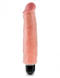 Kink Cock 7 Vibrating Stiffy Flesh