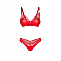 Obsessive komplet bielizny damskiej Aliosa S/M