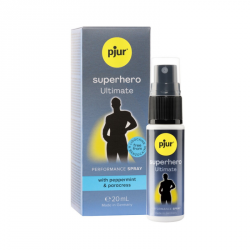 pjur spray opóźniający wytrysk superhero Ultimate Spray 20ml