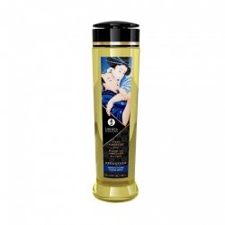 Shunga Erotic Massage Oil Seduction / Midnight Flower 240ml