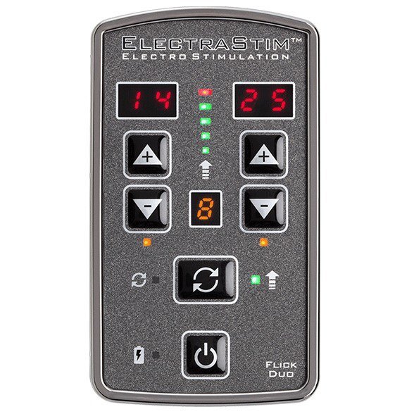 Zestaw do elektrostymulacji &quot;Flick Duo&quot; EM-80-M