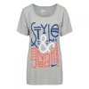 Nike t-shirt koszulka damska szara 729464-063