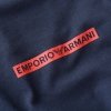 Emporio Armani t-shirt koszulka męska granatowa crew-neck