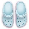 Buty Coqui Froggy sandały klapki dziecięce błękitne