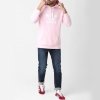 Adidas Originals Trefoil różowa męska bluza z kapturem DT7966 