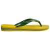 Klapki Havaianas Brasil japonki damskie Citrus Yellow 4000032-2197