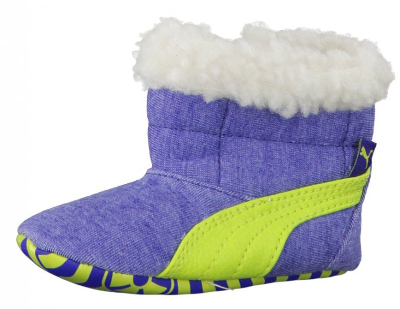 PUMA BUTY NIEMOWLĘCE ZIMOWE KOZACZKI TRZEWIKI BABY BOOT FUR 355185 01