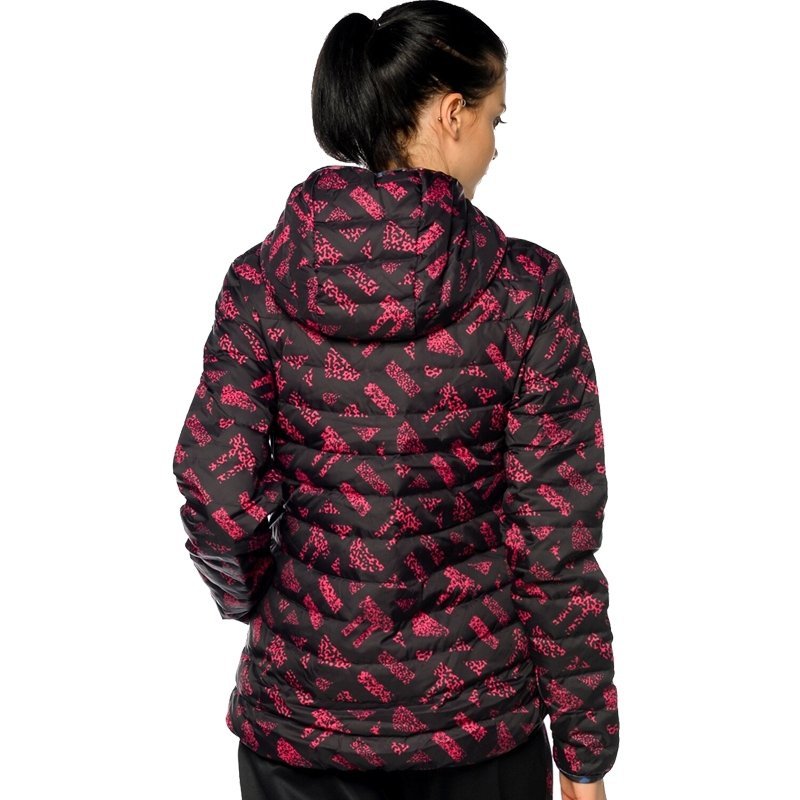 Nike kurtka damska czarna Victory 550 Hood Black 683865 607