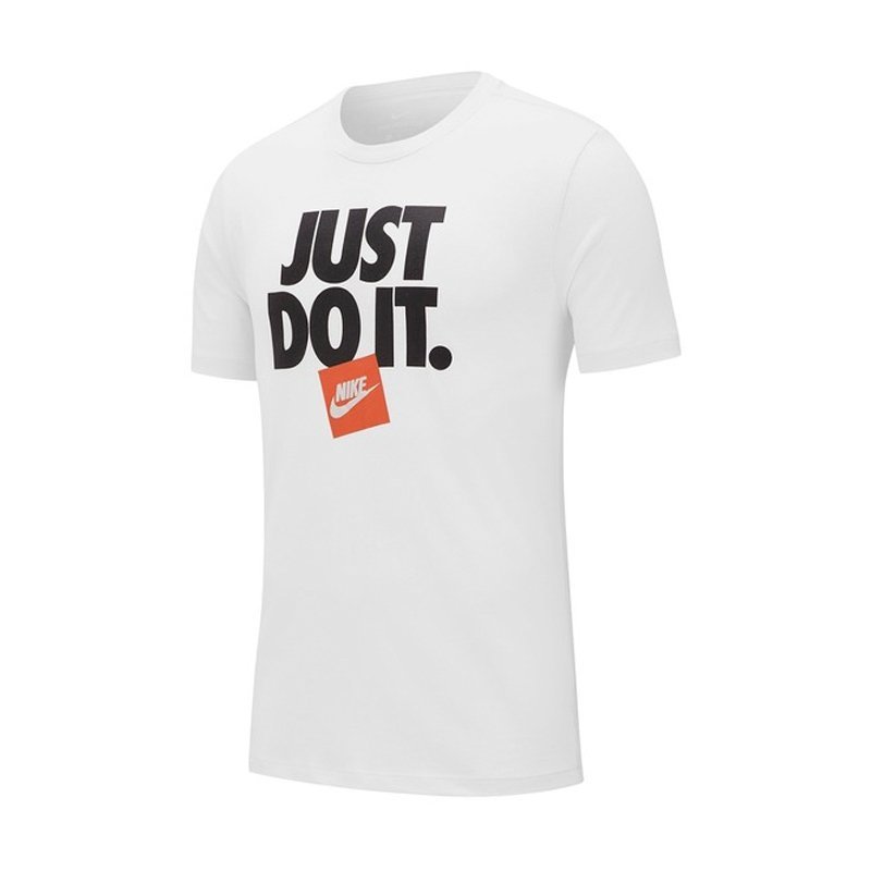Nike t-shirt koszulka męska biała AR5002-100