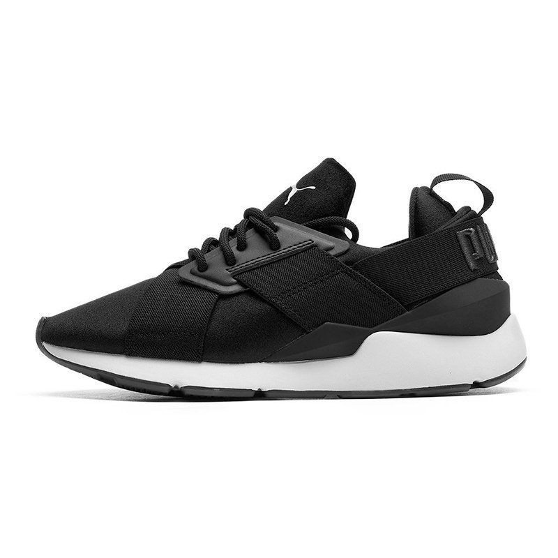 Puma buty damskie Muse Satin ll Wn's Black 368427 02