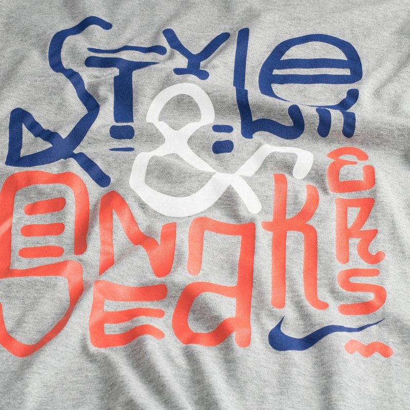 Nike t-shirt koszulka damska szara 729464-063