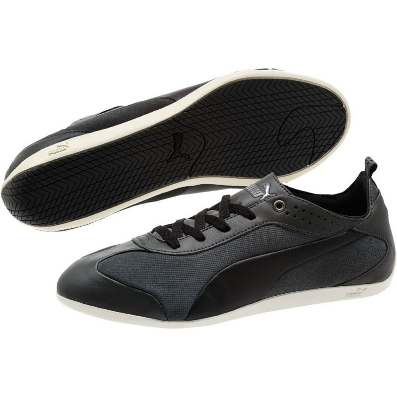 PUMA BUTY MĘSKIE SKÓRZANE CARO LO LEATHER 305154 01
