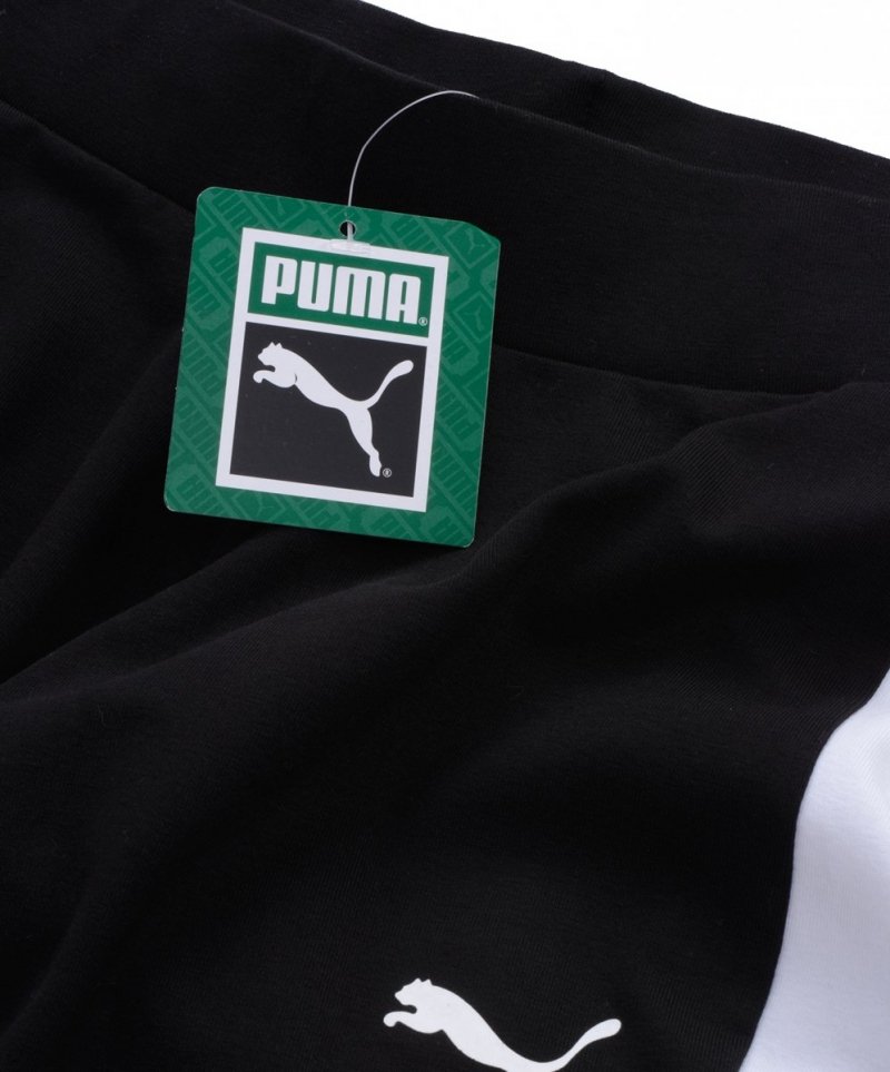 Puma legginsy damskie czarne 576283 01