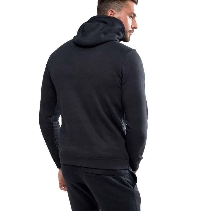 Nike bluza męska czarna kaptur 804389-010