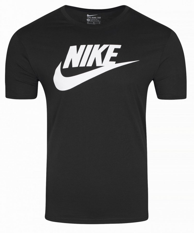 Nike męska koszulka t-shirt czarny 827021-101