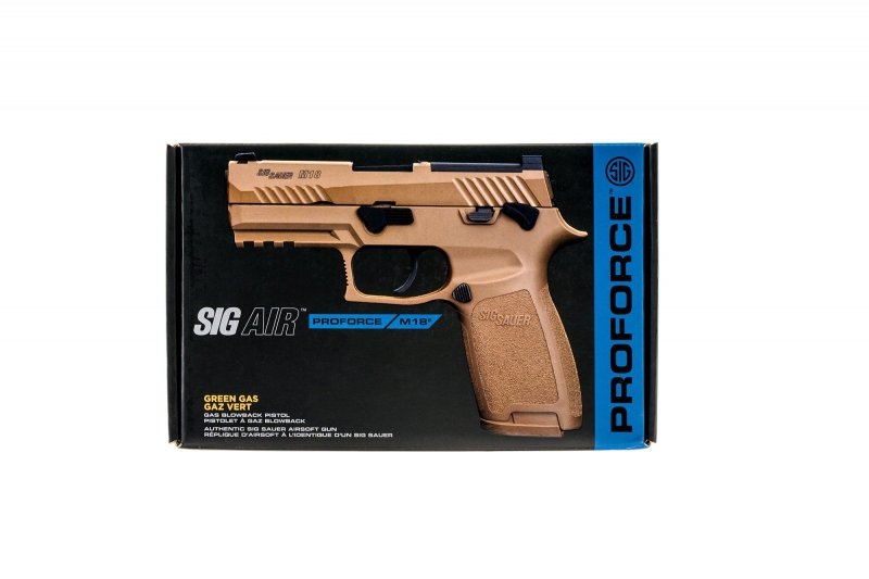 Replika Pistoletu Sig Sauer Proforce P320 M18 Green Gas Pistolety Green Gas Gazowe Repliki Asg Airsoft Guns Airsoft Militaria Asg Redberet Pl