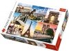 Puzzle 3000 Trefl 33065 Paryż - Kolaż