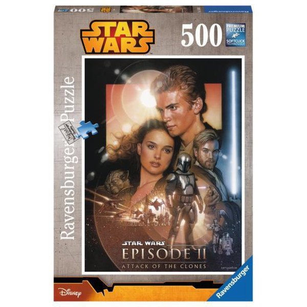 Puzzle 500 Ravensburger 14666 Star Wars - Epizod II