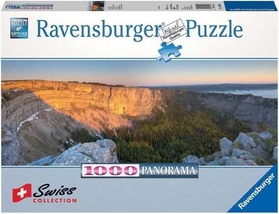 Puzzle 1000 Ravensburger 19104 Skalny Amfiteatr - Panorama