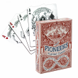 Karty do gry Ellusionist Pioneers Red