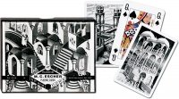 Karty Piatnik Escher, W górę i w dół