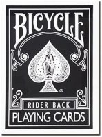Bicycle Standard Rider Back Black