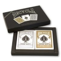 Karty Bicycle Prestige Gold & Silver